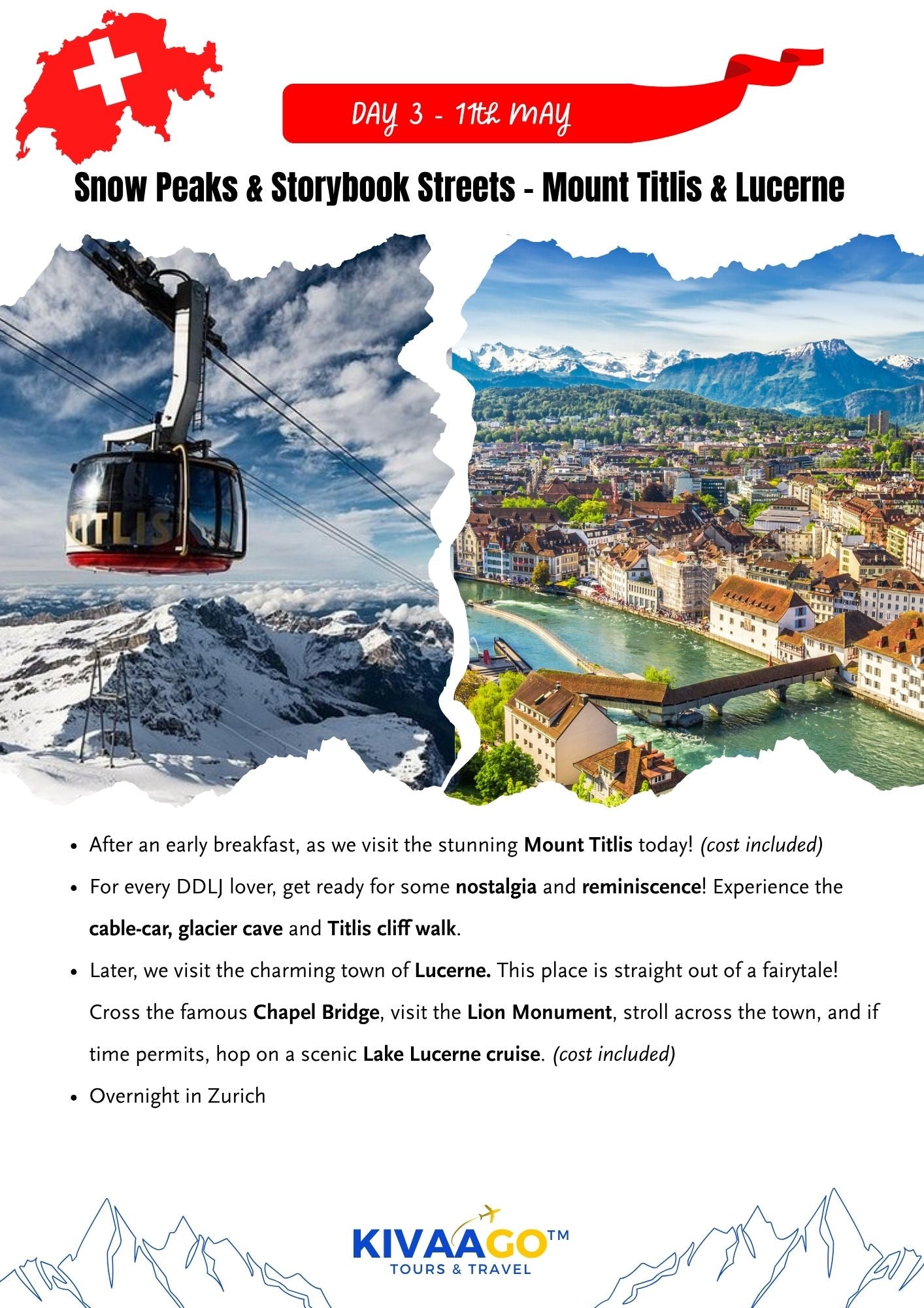 Scenic Switzerland Group Trip