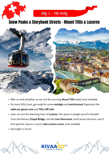 Scenic Switzerland Group Trip