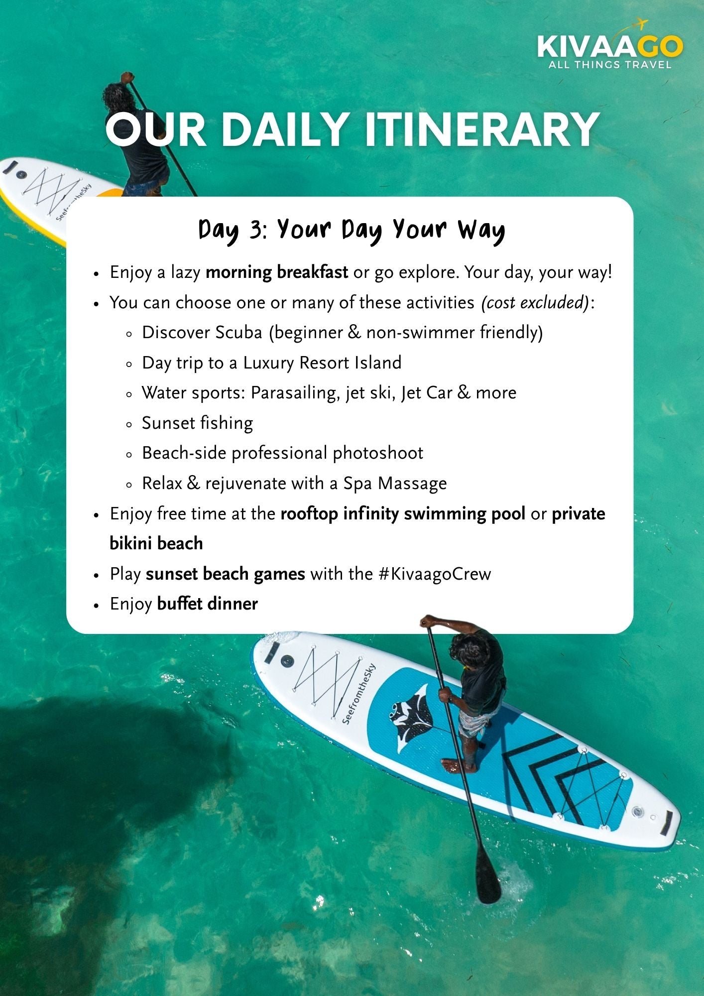 Maldives All Girls Group Trip