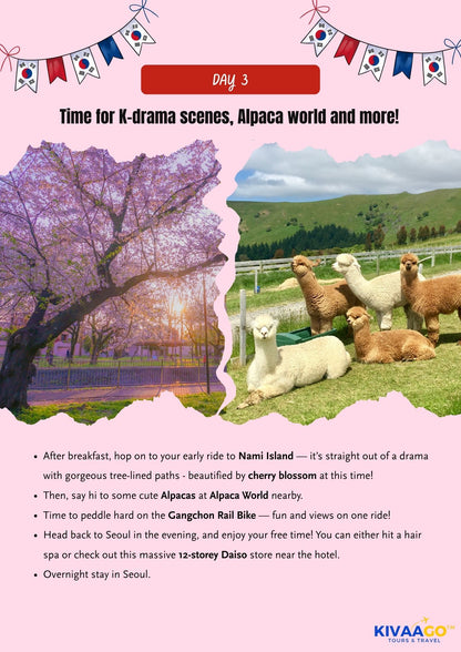 South Korea All Girls Cherry Blossom