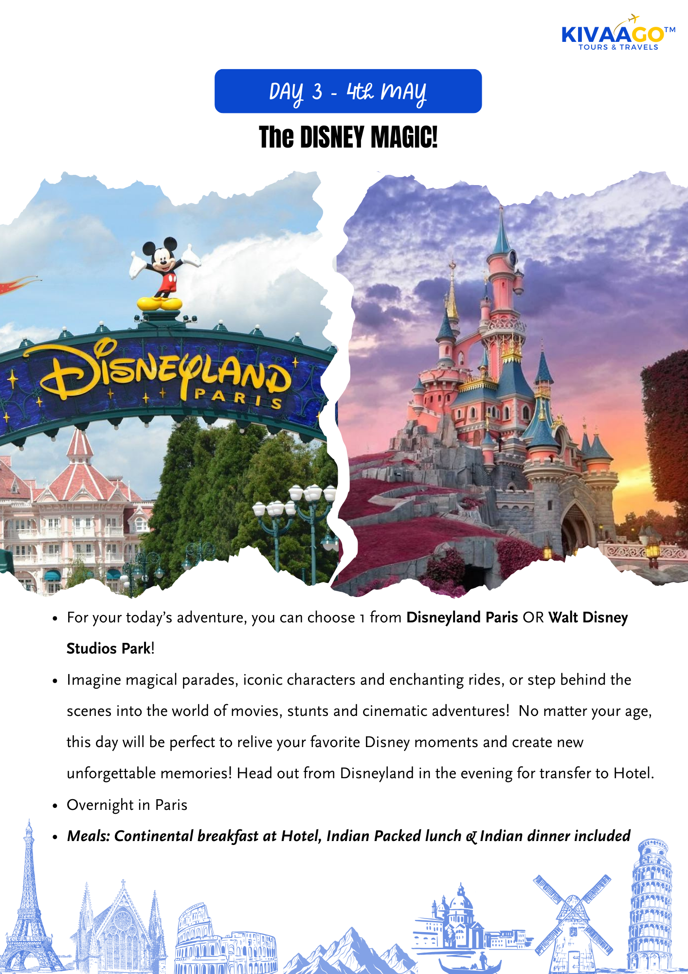 Grand Europe Group Trip