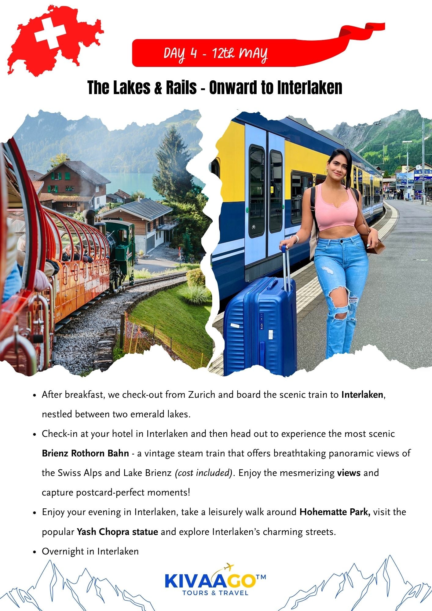 Scenic Switzerland Group Trip