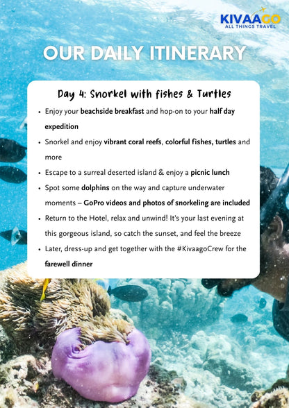 Maldives All Girls Group Trip