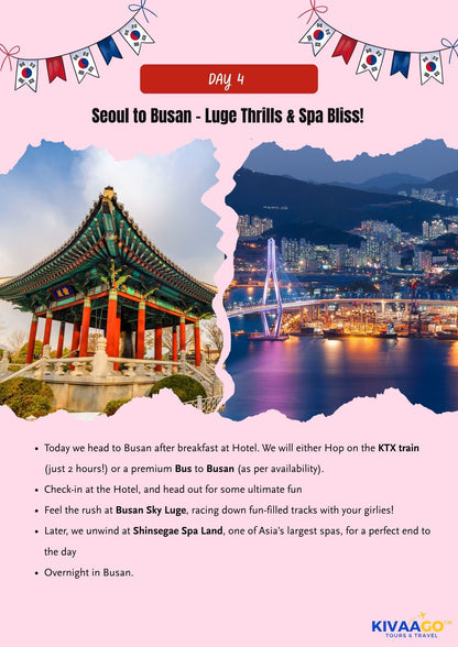 South Korea All Girls Cherry Blossom