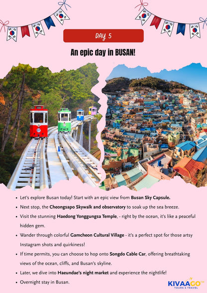 South Korea All Girls Cherry Blossom