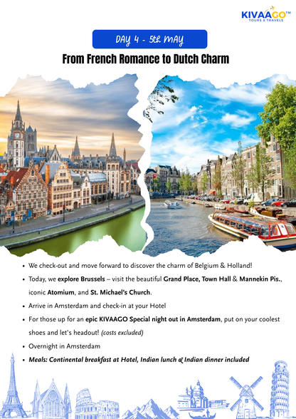 Grand Europe Group Trip