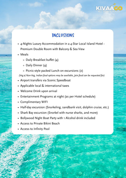 Maldives All Girls Group Trip