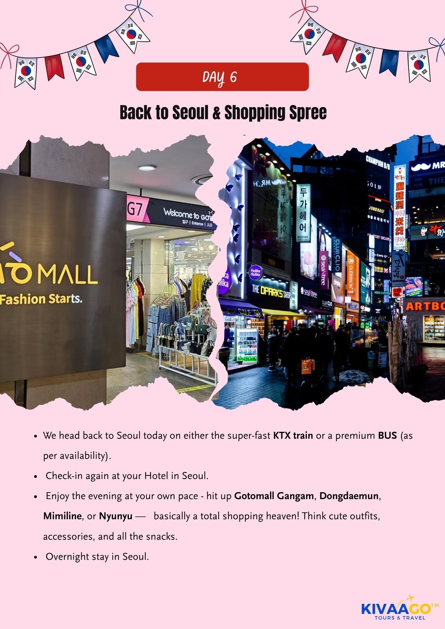 South Korea All Girls Cherry Blossom