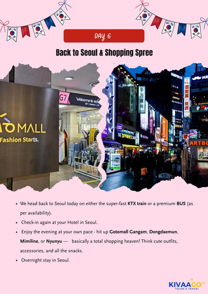 South Korea All Girls Cherry Blossom