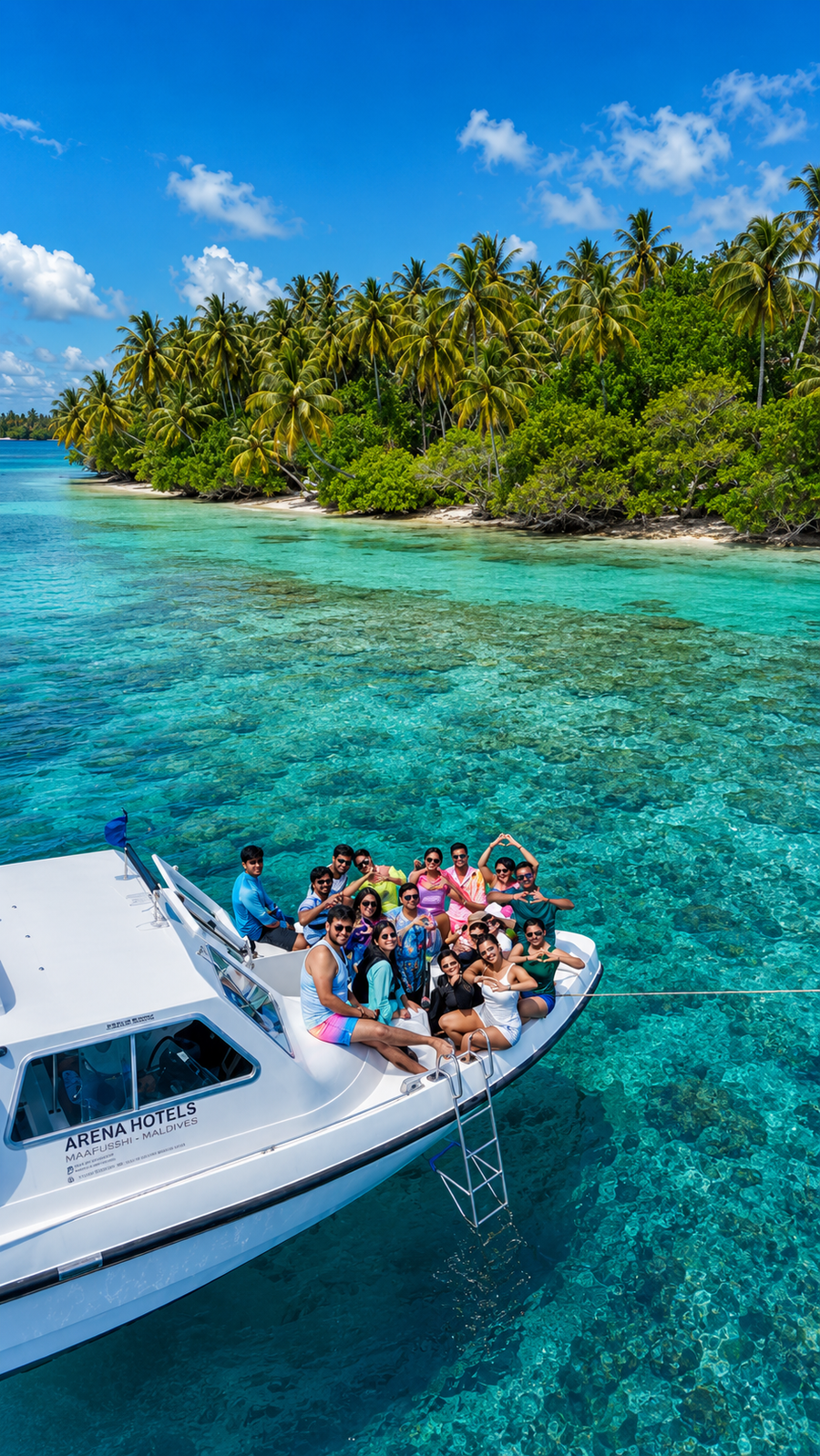 Maldives All Girls Group Trip