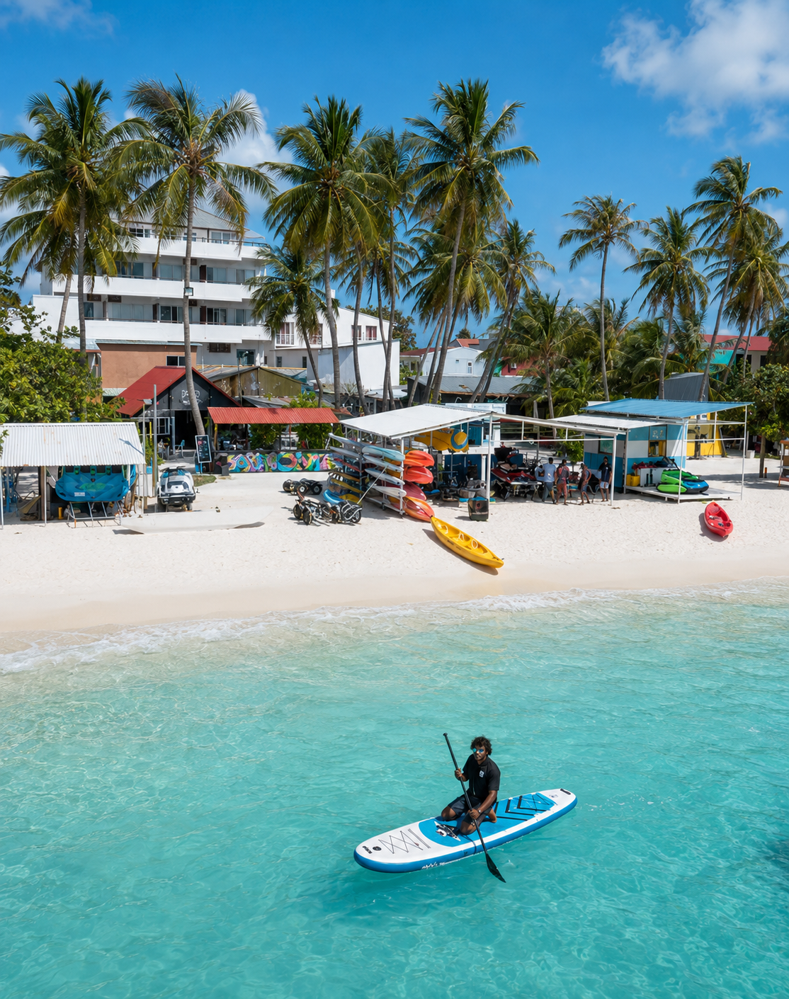 Maldives Group Trip