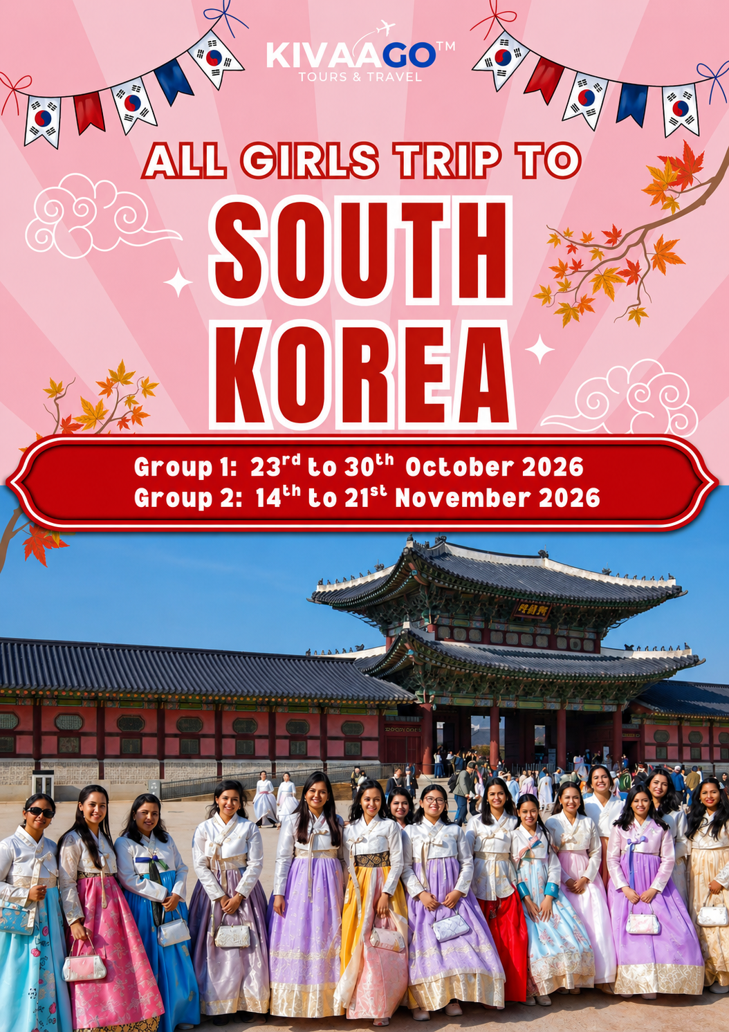 All Girls Trip To South Korea