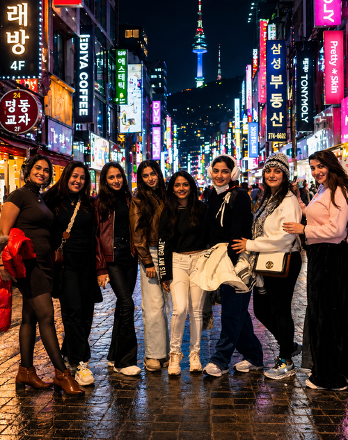 All Girls Trip To South Korea